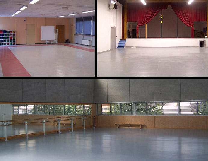 Nos salles d'entrainements