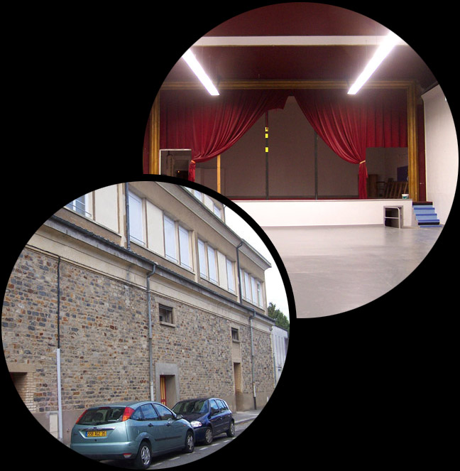 Salle de krav maga Rennes Espace des deux rives