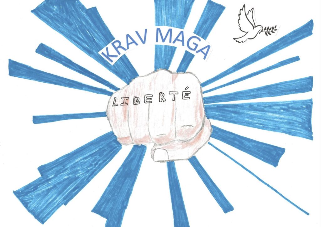 concours dessins krav maga