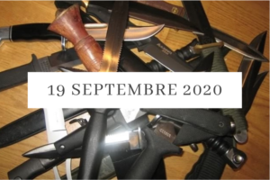 Machette – poignard contre couteau